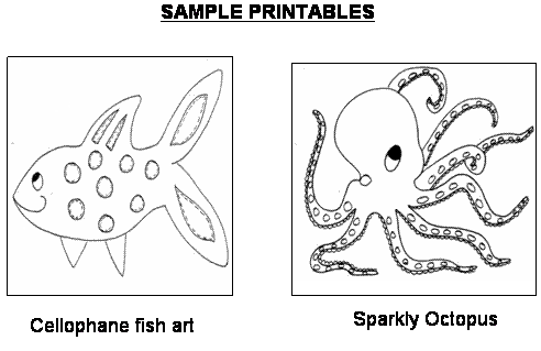 Preschool printable activities & themed lesson plans for kids