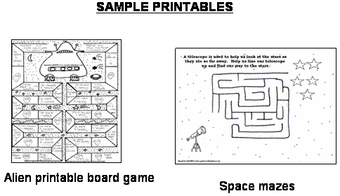 Preschool printables & crafts for kids