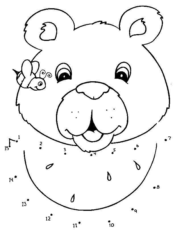 bear coloring pages for kids printable. snails coloring pages free