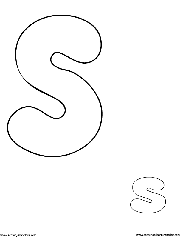 The letter d in bubble writing r