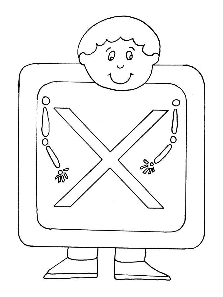 y coloring pages for preschoolers - photo #26