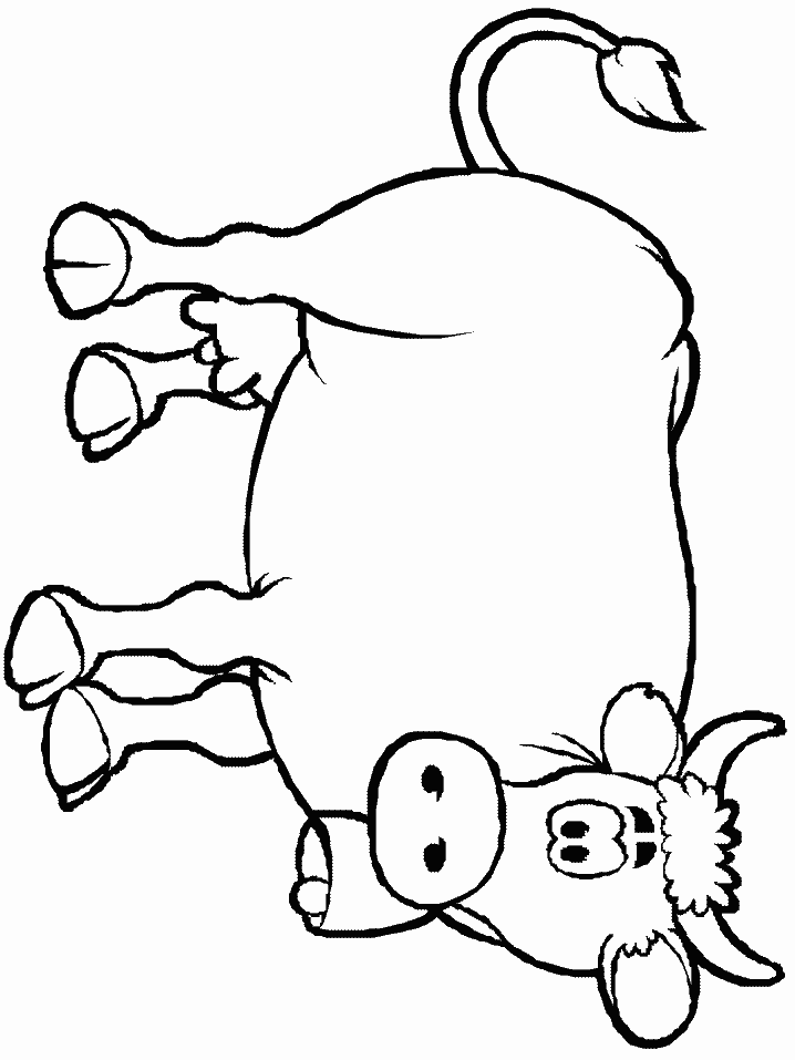 coloring pages animals preschool - photo #23