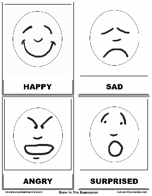 Free Emotion Flashcards & Printable Flashcards for kids!