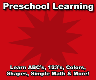 Preschool Learning Genius Pack-Teach Kids ABCs,123s, Shapes & More!