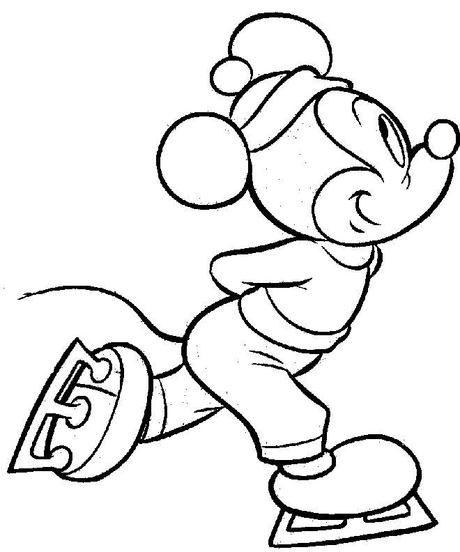 Cartoon Coloring Pages For Kids - Preschool Learning Online - Lesson Plans  & Worksheets