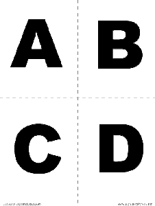 Alphabet Flashcards & ABC Flash Cards Online for Free!