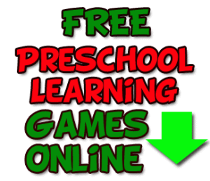 Free preschool games & drag and drop games online for preschoolers, toddlers and kindergarten kids.