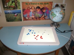 Light Table Activities for Toddlers Science