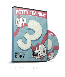 Three day potty training method for boys and girls.