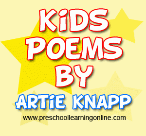 Artie Knapp kids poems and stories for children.